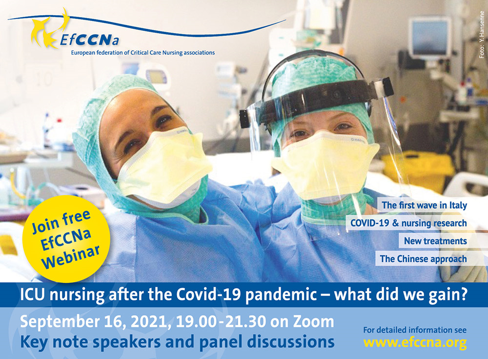 First Announcement: EfCCNa Webinar on COVID-19