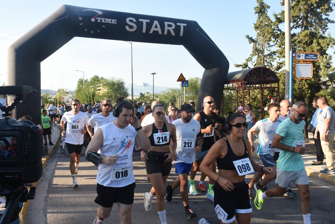 Europa Uomo Hellas: Με επιτυχία πραγματοποιήθηκε το 1st Prostate Cancer Race
